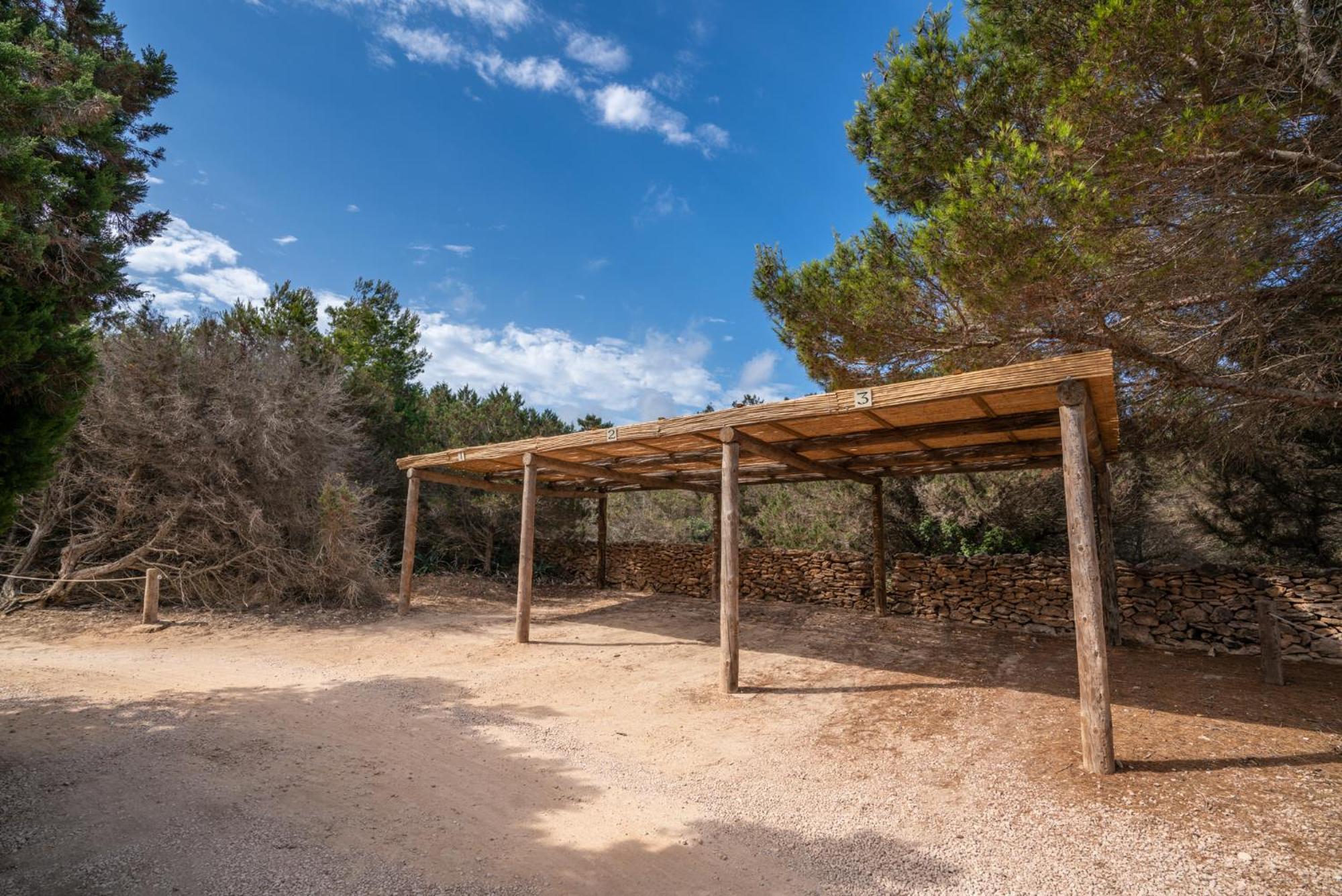 Cas Saliners - Parc Natural La Savina  Buitenkant foto